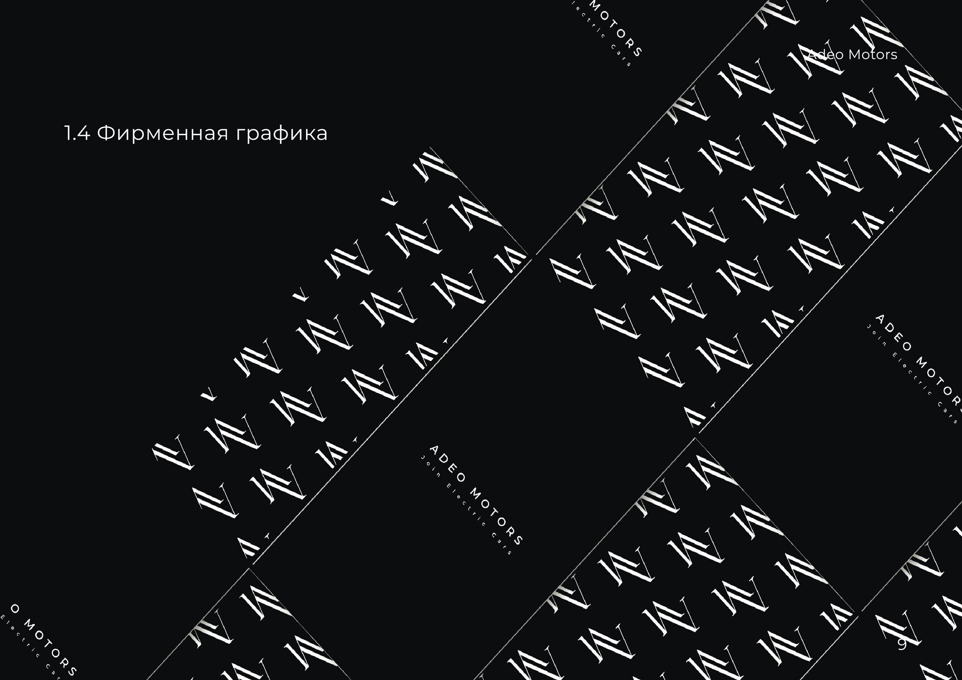 Брендбук для премиального автодилера электрокаров — Изображение №6 — Брендинг на Dprofile