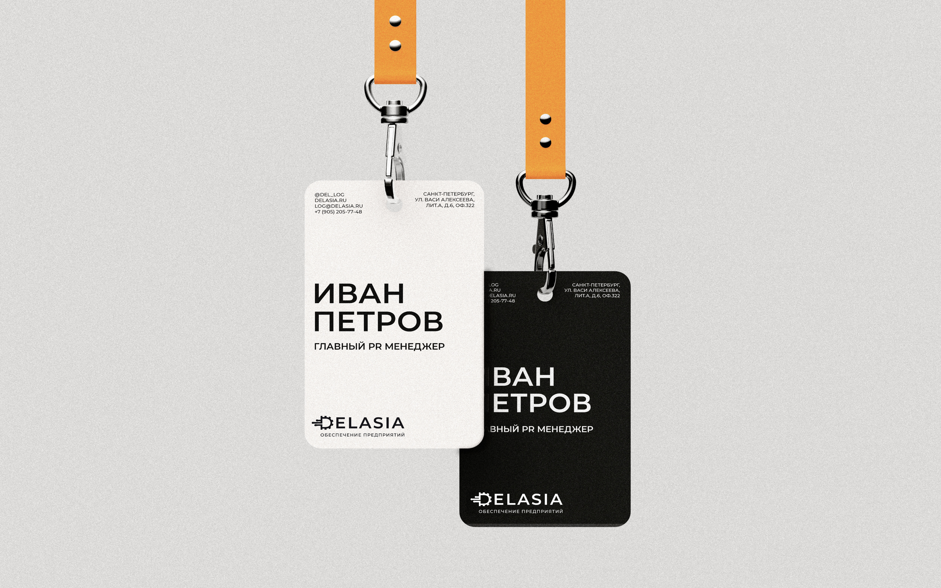 Delasia / Брендинг / Брендбук — Изображение №10 — Брендинг на Dprofile