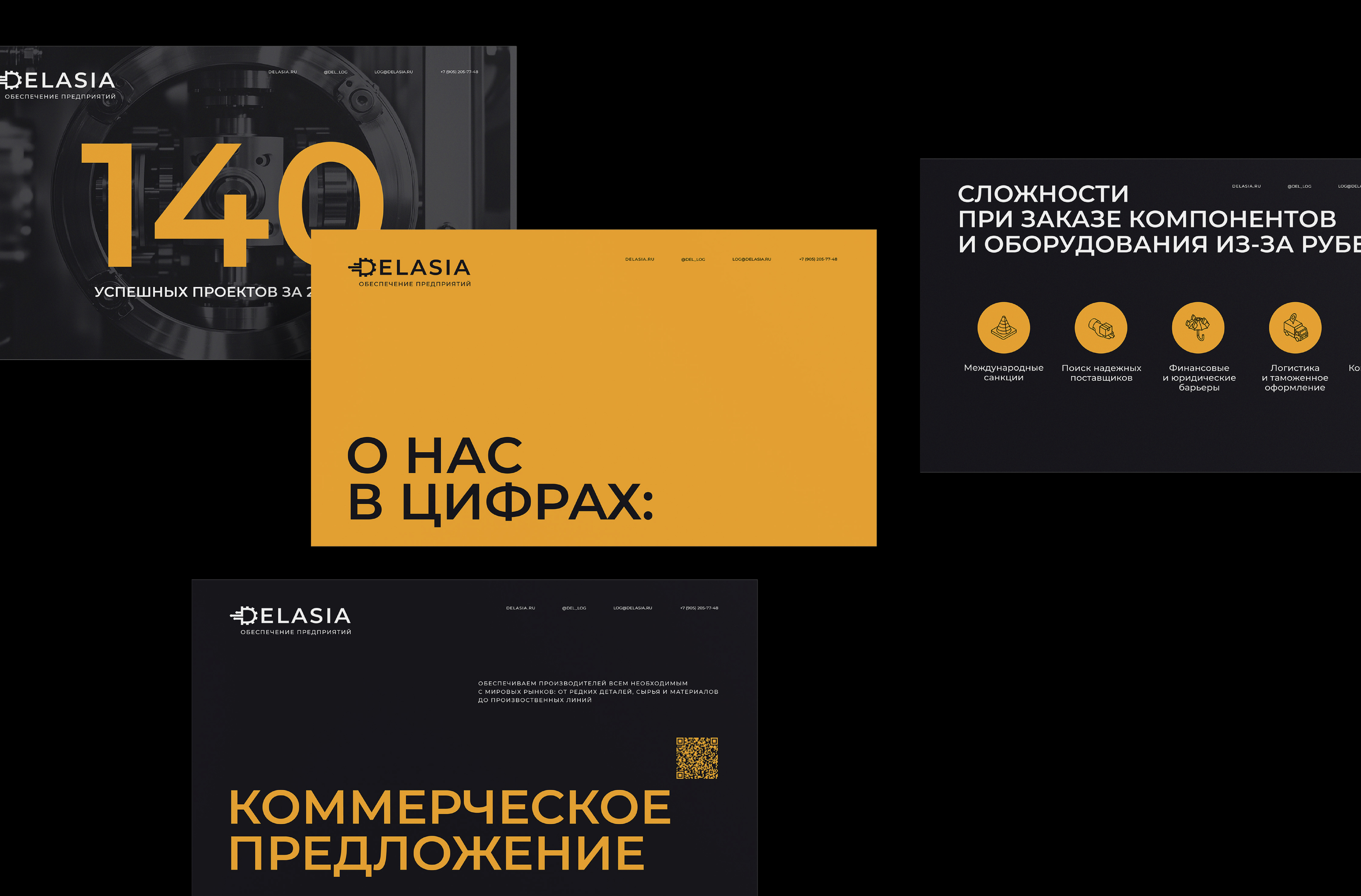 Delasia / Брендинг / Брендбук — Изображение №15 — Брендинг на Dprofile