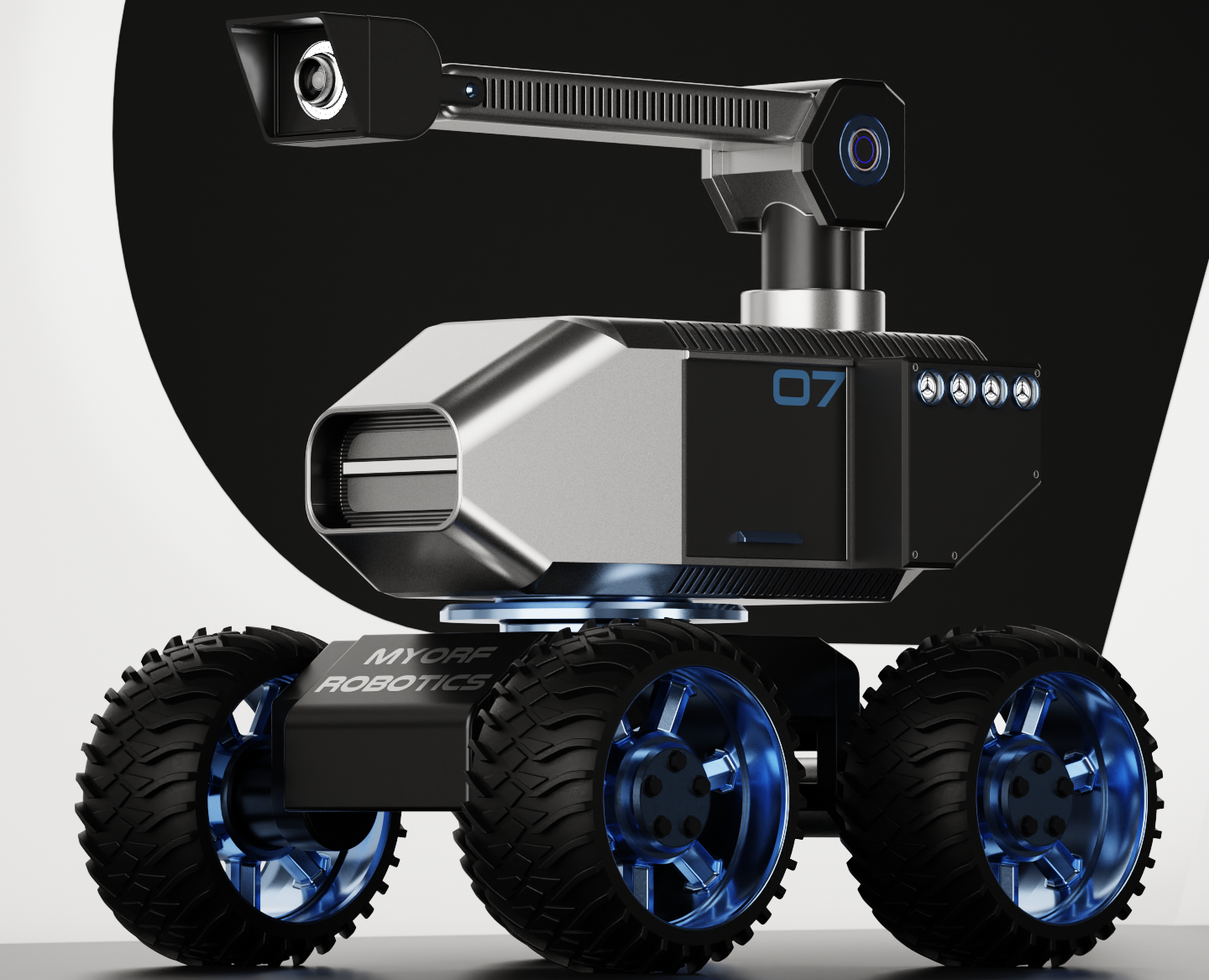 Mascate explorer (2025) - Mobile autonomus robot на Dprofile