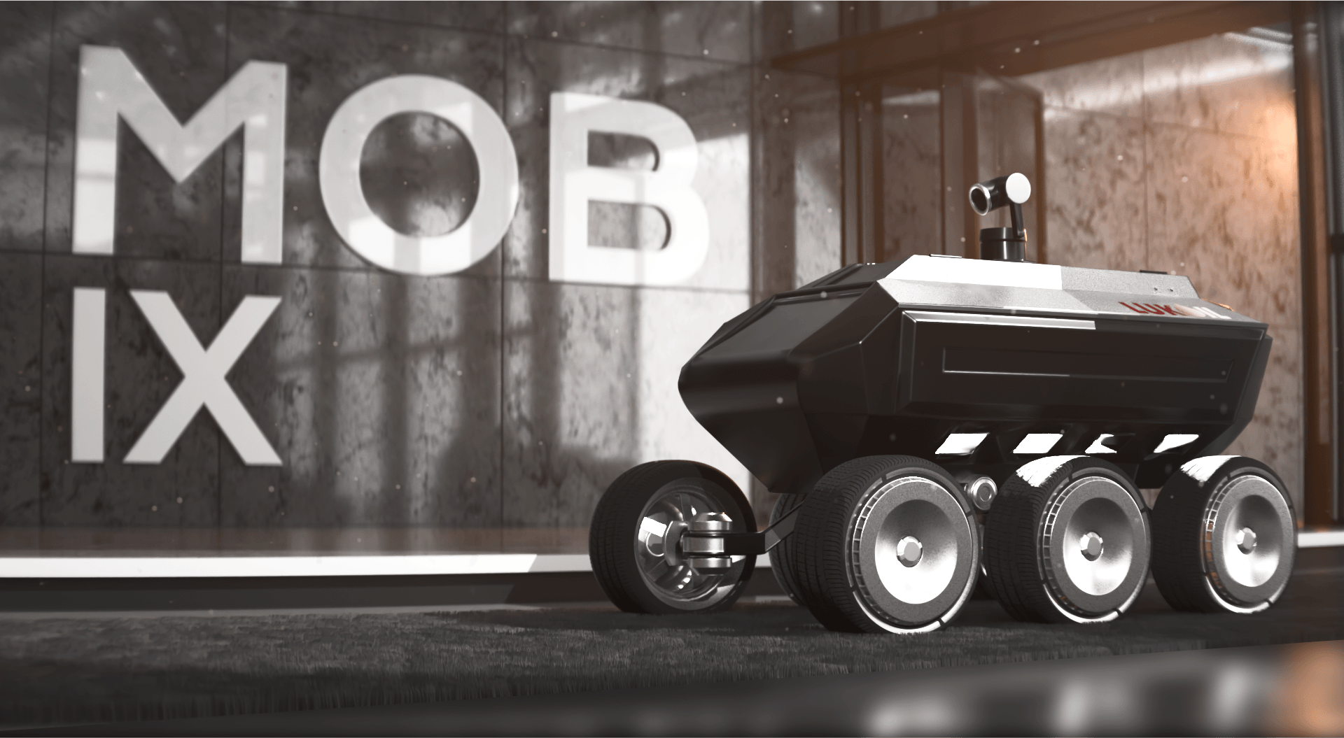 MOBIX (2025) - Mobile autonomus robot — Изображение №1 — 3D, Анимация на Dprofile