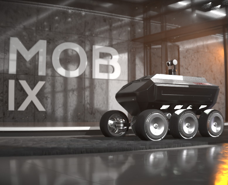 MOBIX (2025) - Mobile autonomus robot на Dprofile