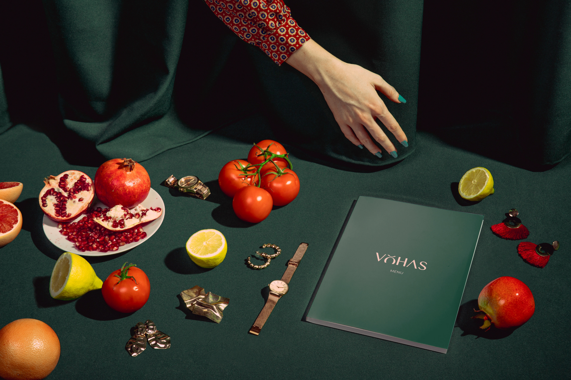 VOHAS — Restaurant Identity — Изображение №7 — Брендинг на Dprofile
