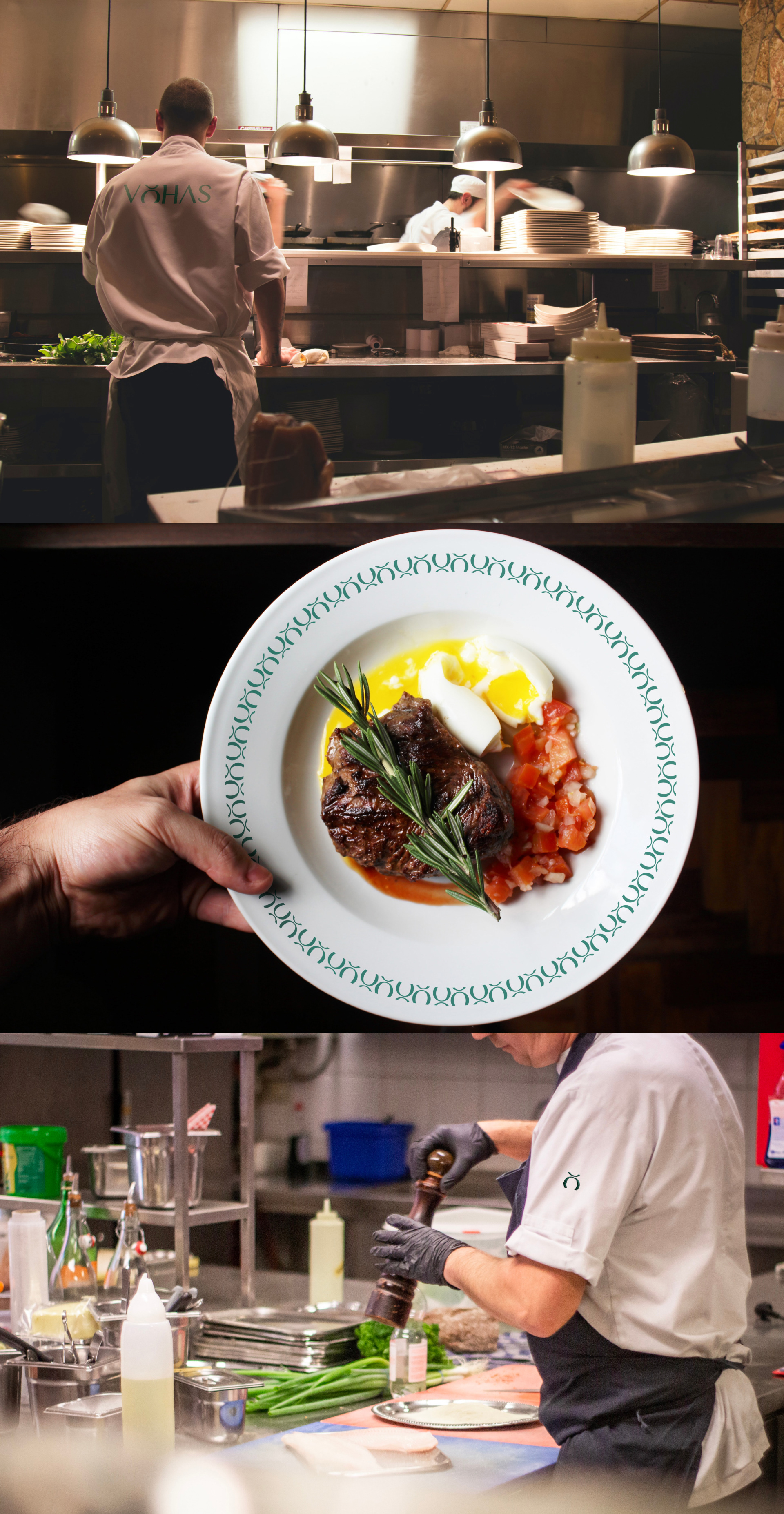 VOHAS — Restaurant Identity — Изображение №9 — Брендинг на Dprofile