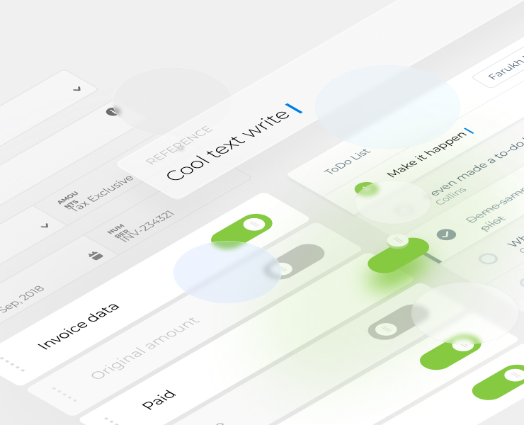 KPI.COM | ERP — Интерфейсы, Анимация на Dprofile