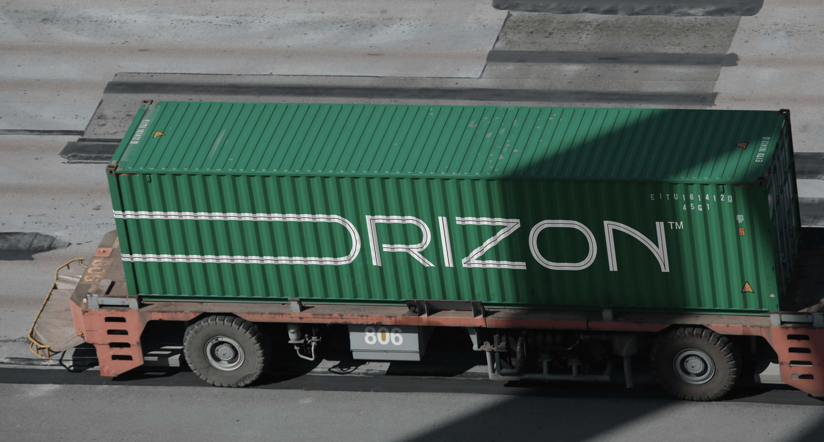 Horizon — Logistics Identity — Изображение №6 — Брендинг, Графика на Dprofile