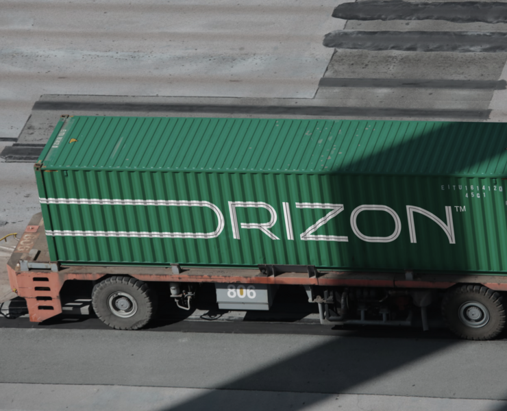 Horizon — Logistics Identity — Брендинг, Графика на Dprofile