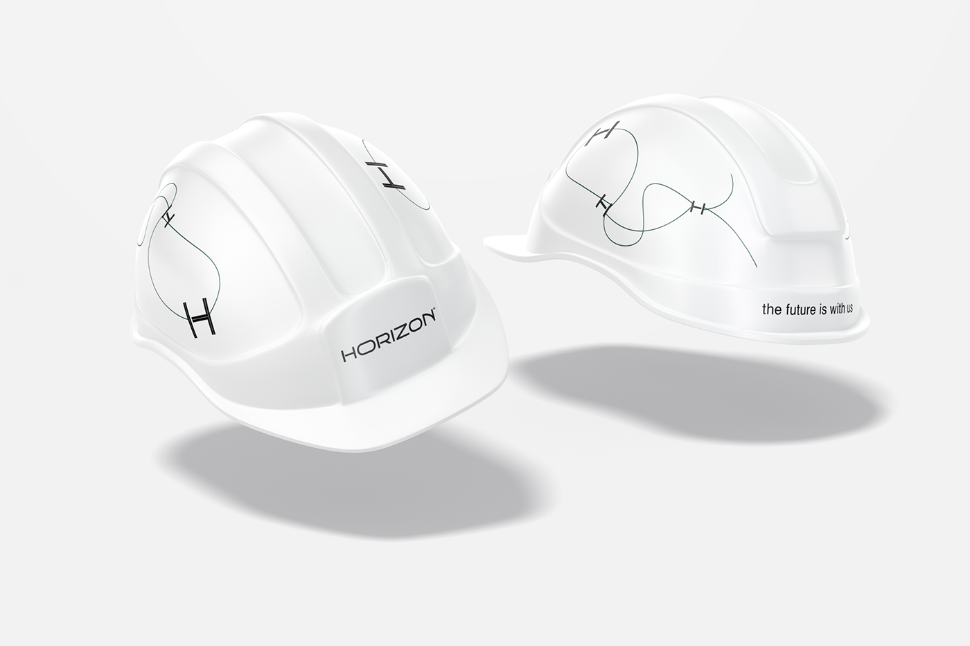 Horizon — Logistics Identity — Изображение №11 — Брендинг, Графика на Dprofile