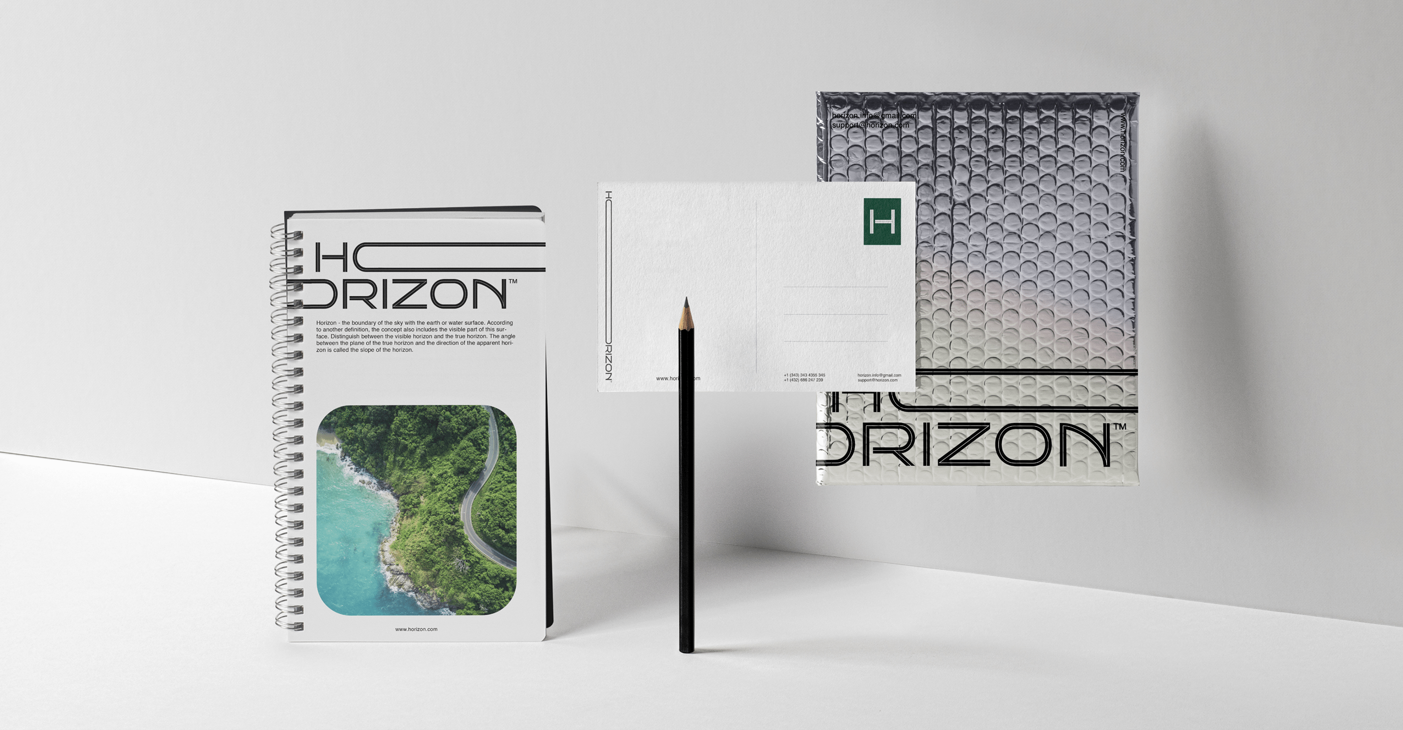 Horizon — Logistics Identity — Изображение №7 — Брендинг, Графика на Dprofile