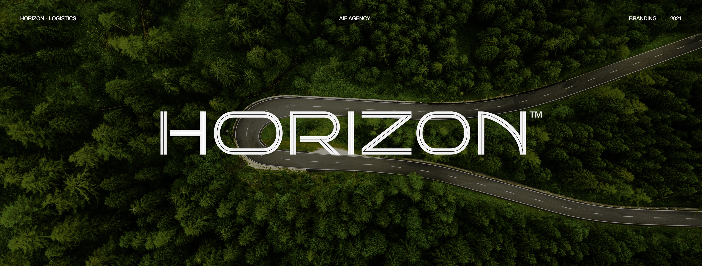 Horizon — Logistics Identity — Изображение №1 — Брендинг, Графика на Dprofile