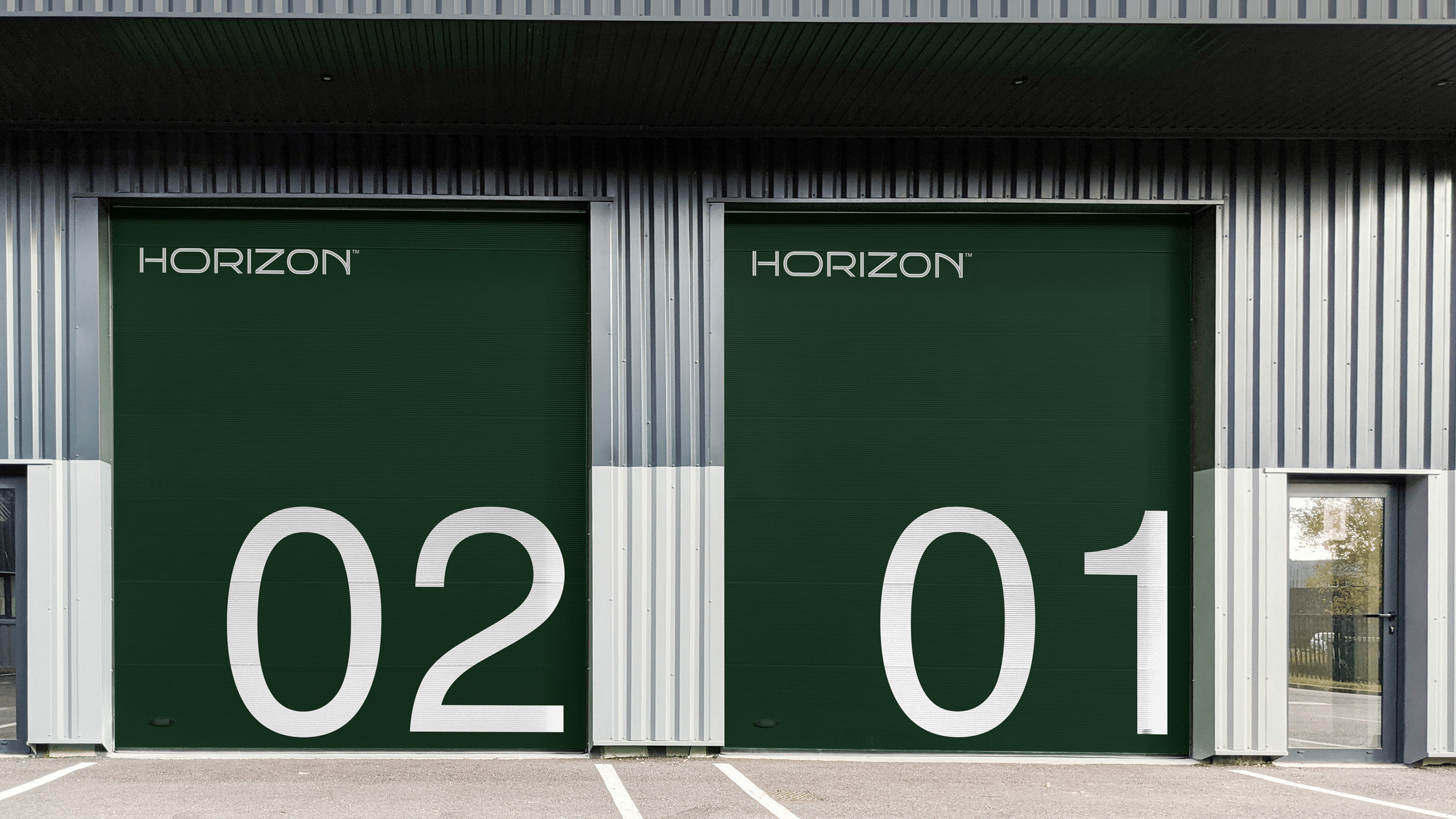 Horizon — Logistics Identity — Изображение №13 — Брендинг, Графика на Dprofile