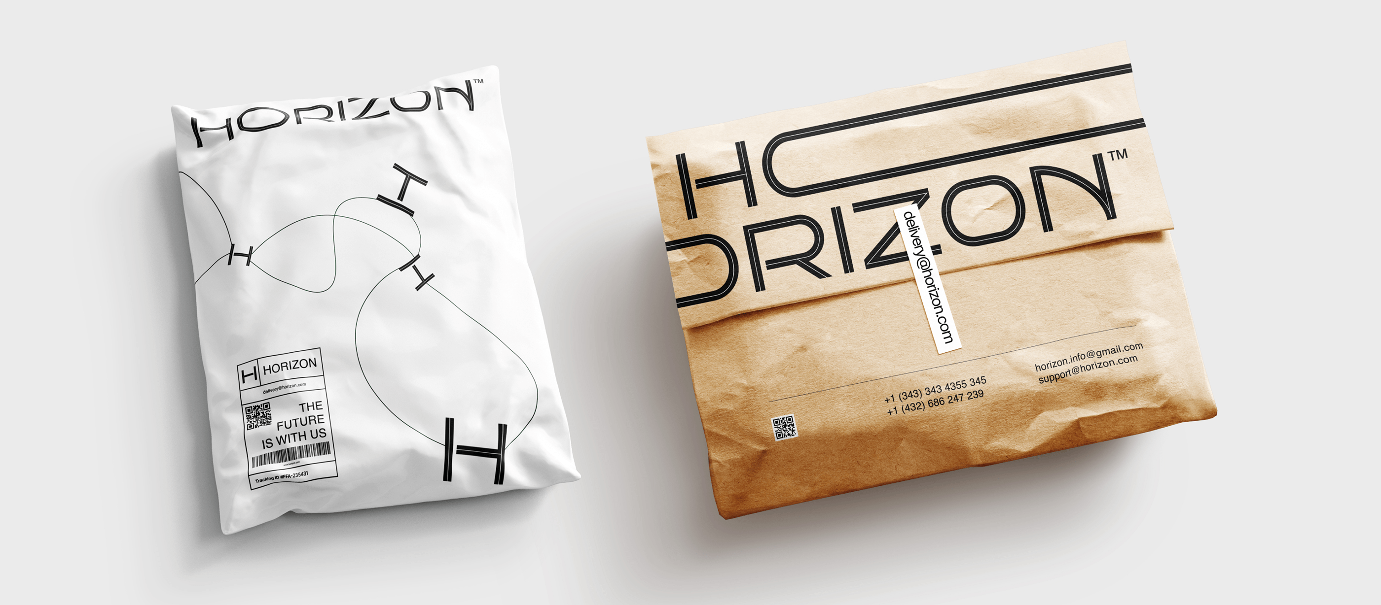 Horizon — Logistics Identity — Изображение №8 — Брендинг, Графика на Dprofile