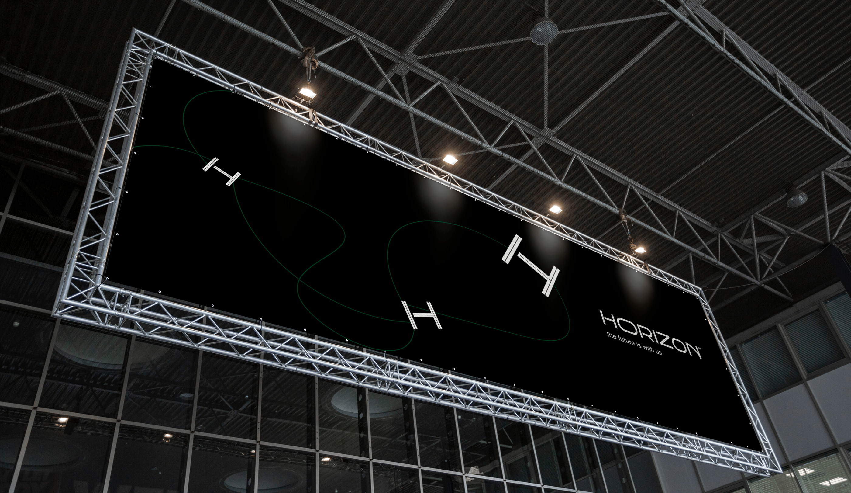 Horizon — Logistics Identity — Изображение №9 — Брендинг, Графика на Dprofile