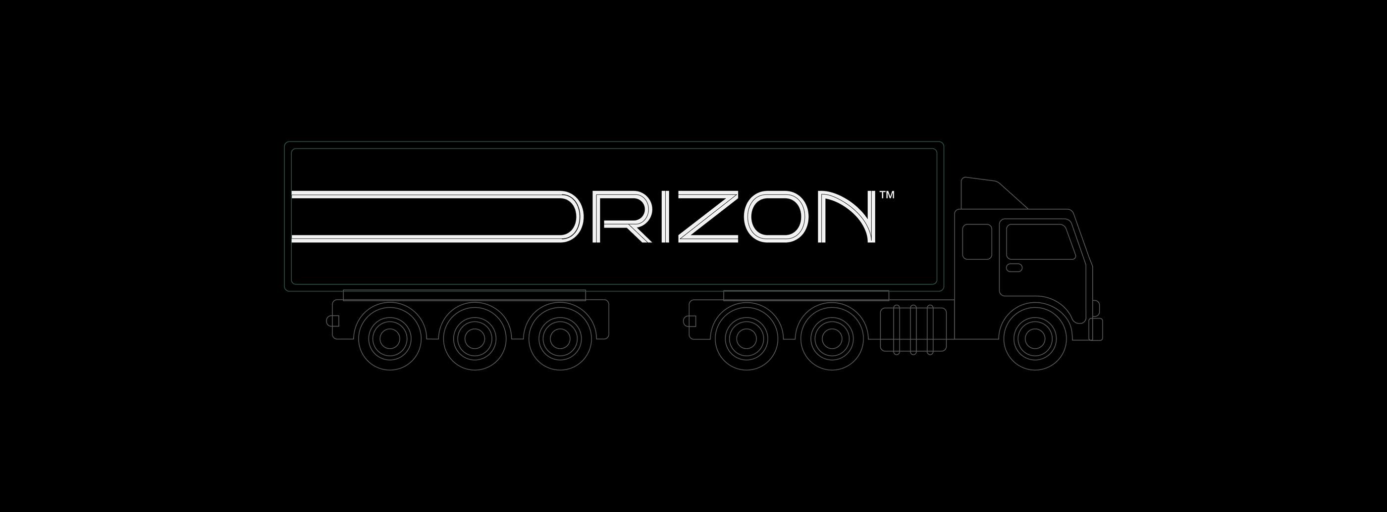 Horizon — Logistics Identity — Изображение №4 — Брендинг, Графика на Dprofile