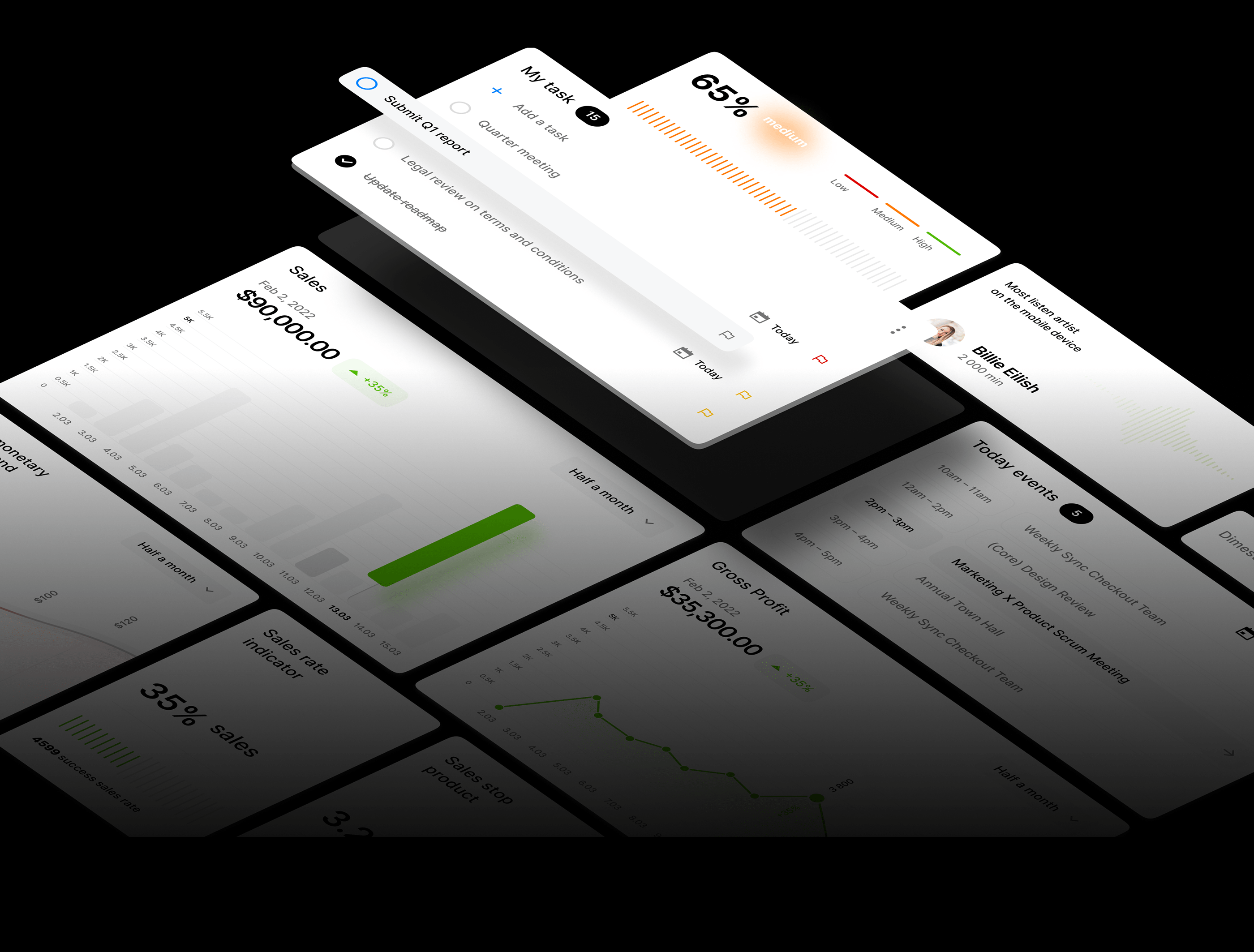 SOS — ERP application — Изображение №3 — Интерфейсы, Анимация на Dprofile