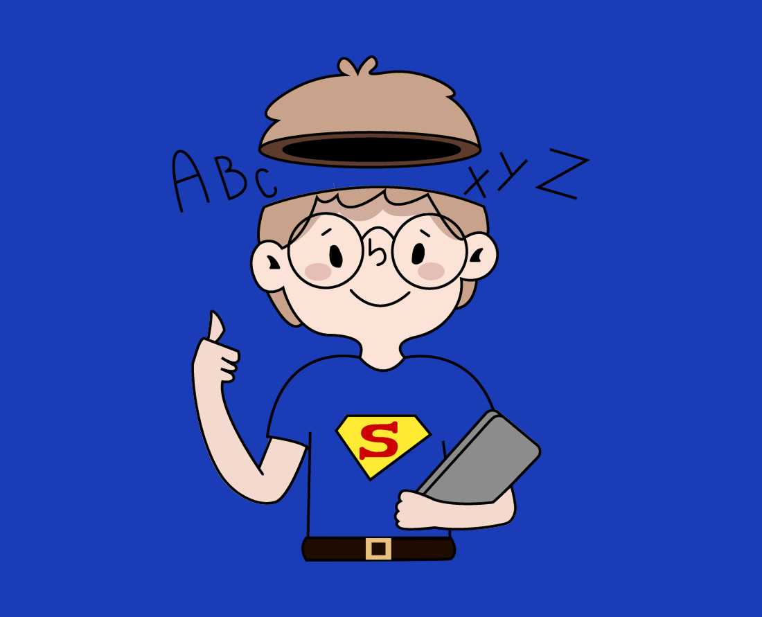 logo | Superhero English | English School на Dprofile