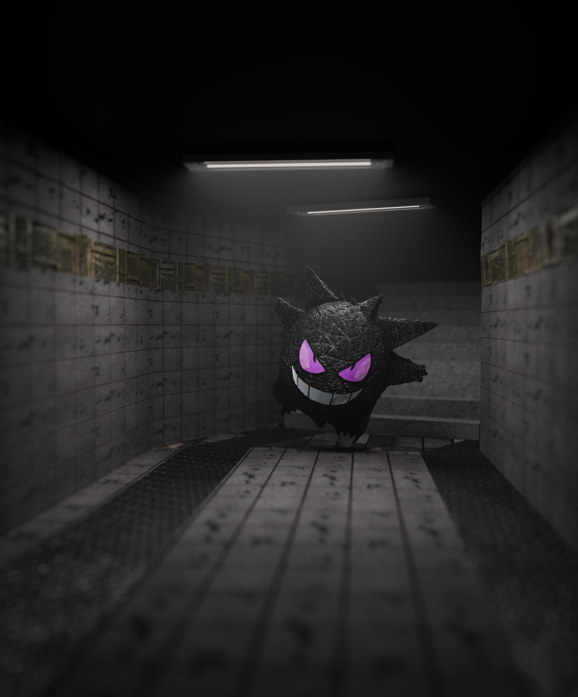 GANGAR — Изображение №1 — Иллюстрация, Графика на Dprofile