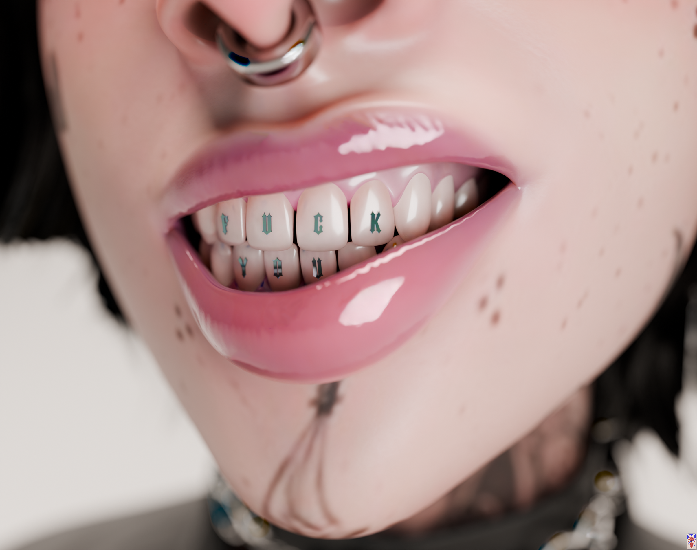 teeth — Изображение №1 — Иллюстрация, Графика на Dprofile