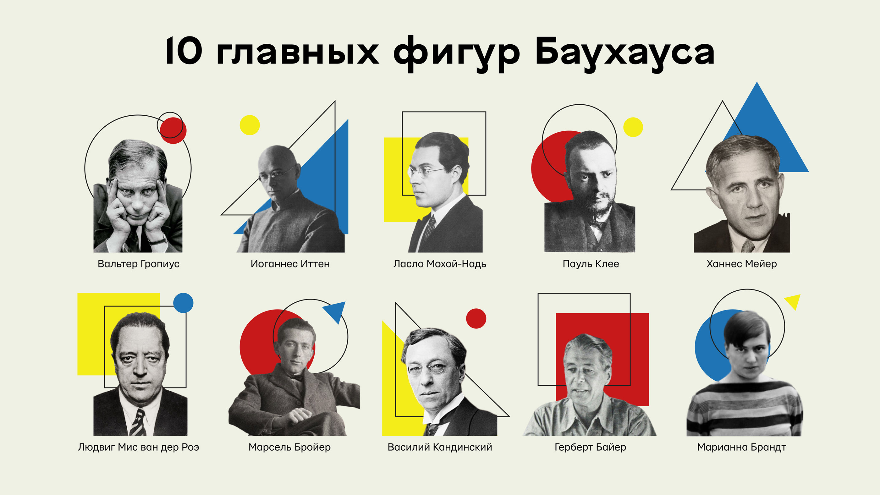 Дизайн презентации. Баухаус — Изображение №10 — Графика на Dprofile