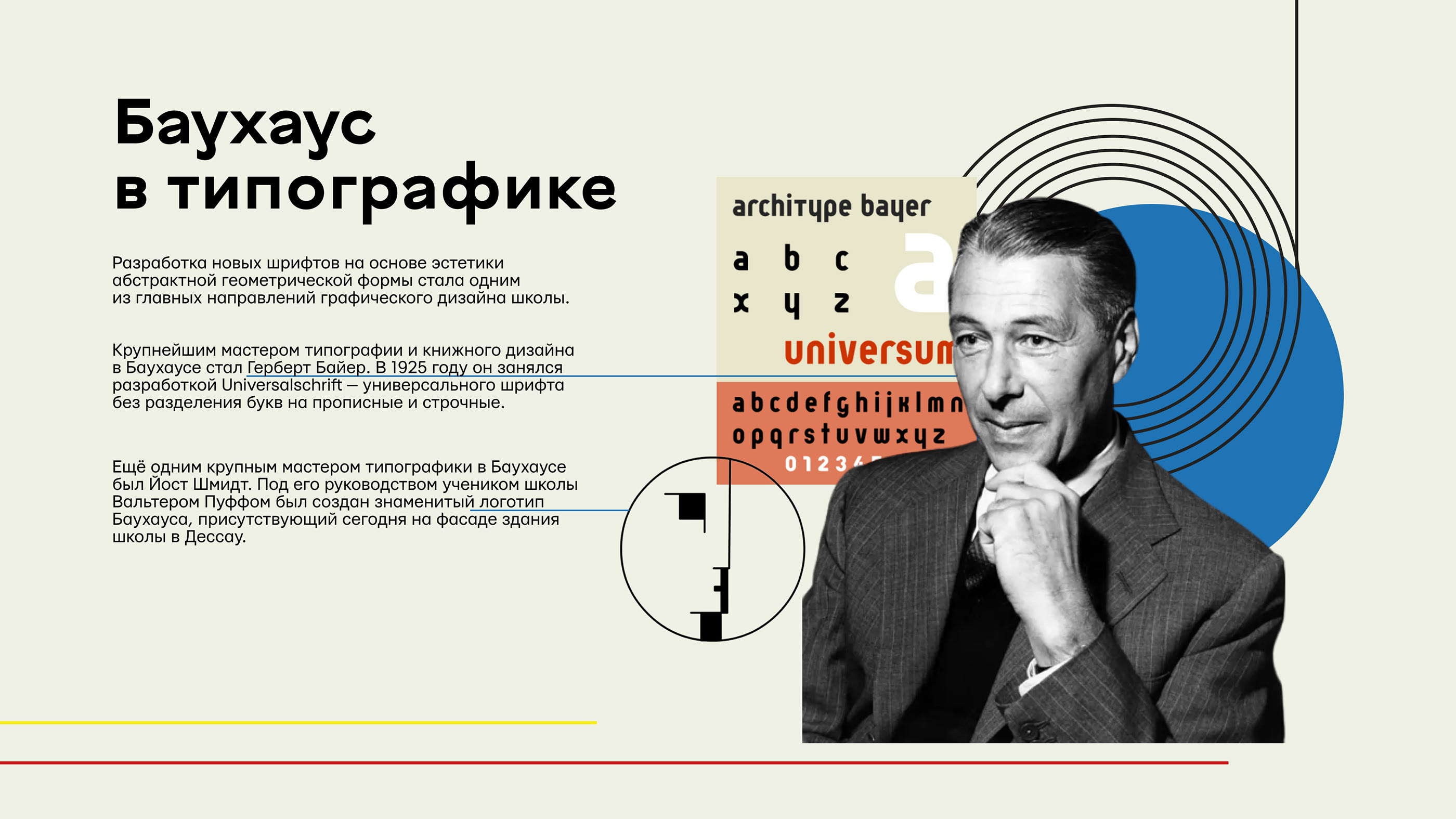 Дизайн презентации. Баухаус — Изображение №14 — Графика на Dprofile