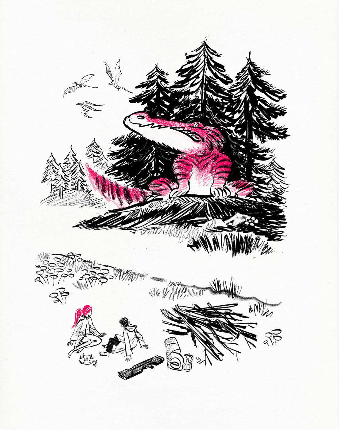 "Мы купили планету" Лучик6+ — Изображение №16 — Иллюстрация на Dprofile