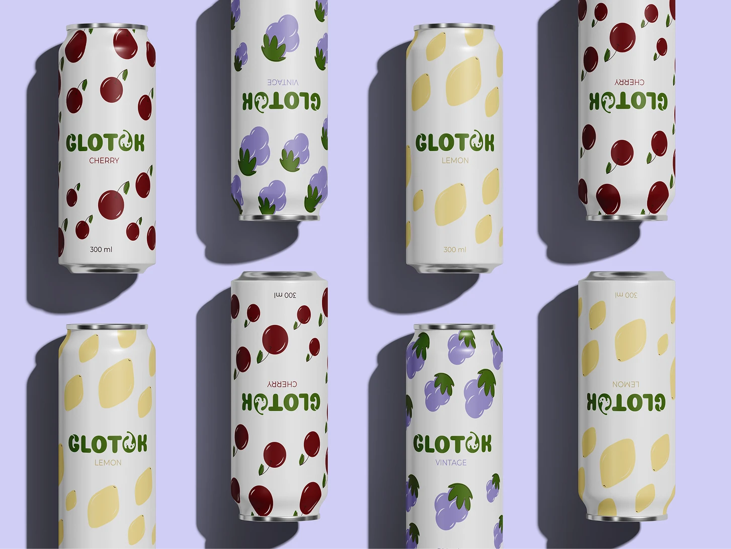 GLOTOK PACKAGING DESIGN/ДИЗАЙН УПАКОВКИ — Изображение №3 — Интерфейсы, Брендинг на Dprofile