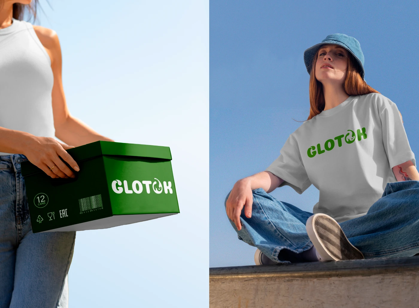 GLOTOK PACKAGING DESIGN/ДИЗАЙН УПАКОВКИ — Изображение №7 — Интерфейсы, Брендинг на Dprofile