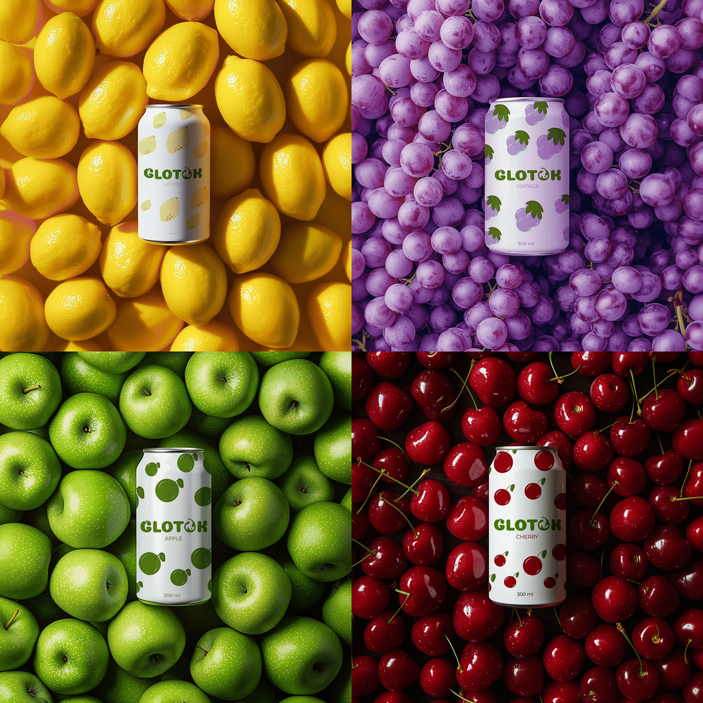 GLOTOK PACKAGING DESIGN/ДИЗАЙН УПАКОВКИ — Изображение №6 — Интерфейсы, Брендинг на Dprofile