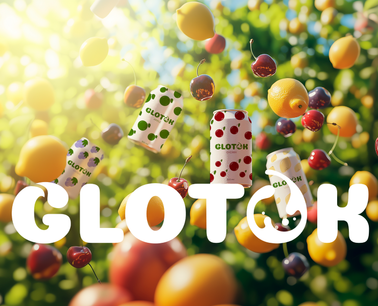 GLOTOK PACKAGING DESIGN/ДИЗАЙН УПАКОВКИ — Интерфейсы, Брендинг на Dprofile