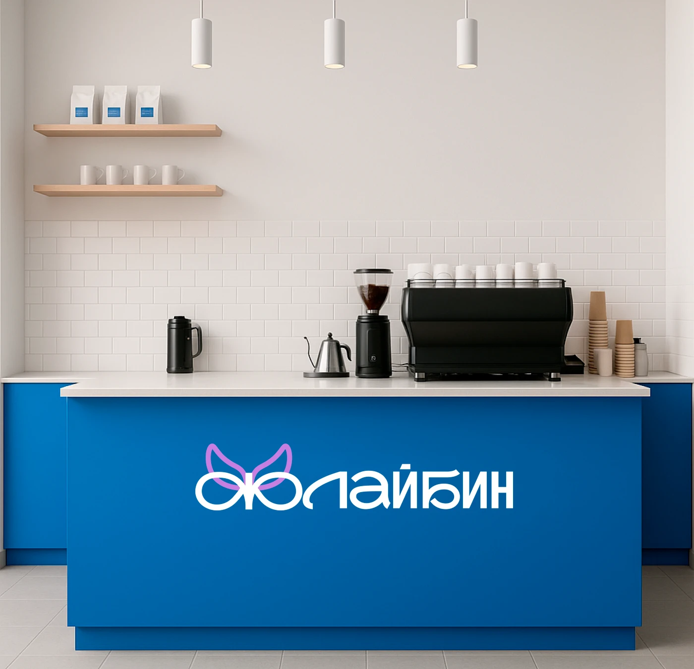 Бренд кофе «Флайбин»/Coffee Brand "Flybean" — Изображение №6 — Брендинг на Dprofile