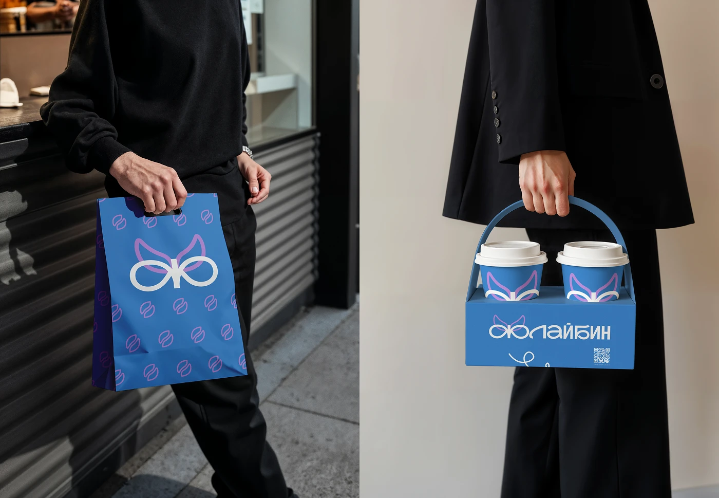 Бренд кофе «Флайбин»/Coffee Brand "Flybean" — Изображение №13 — Брендинг на Dprofile