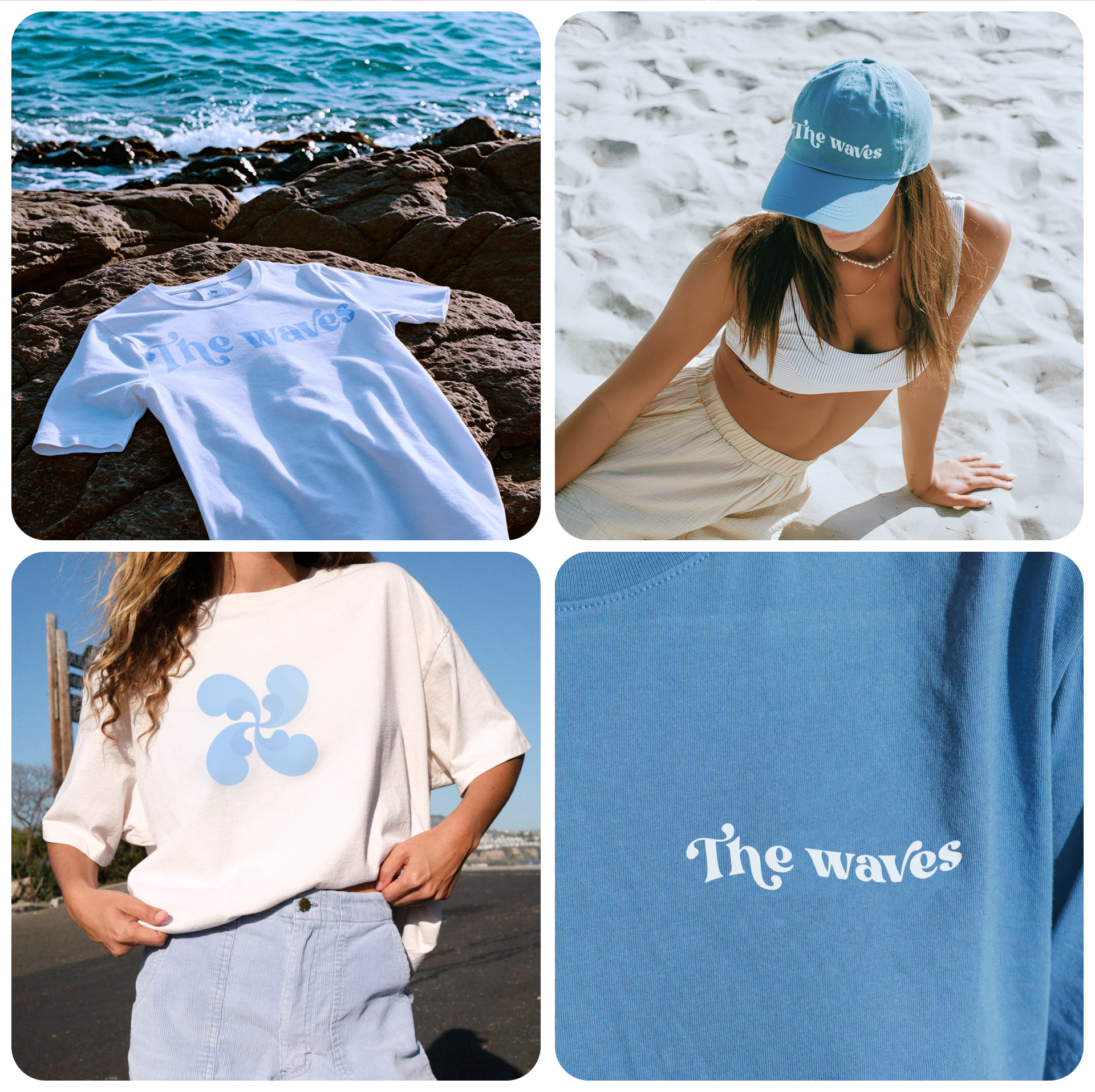 The waves | Graphic design brand identity — Изображение №6 — Брендинг на Dprofile