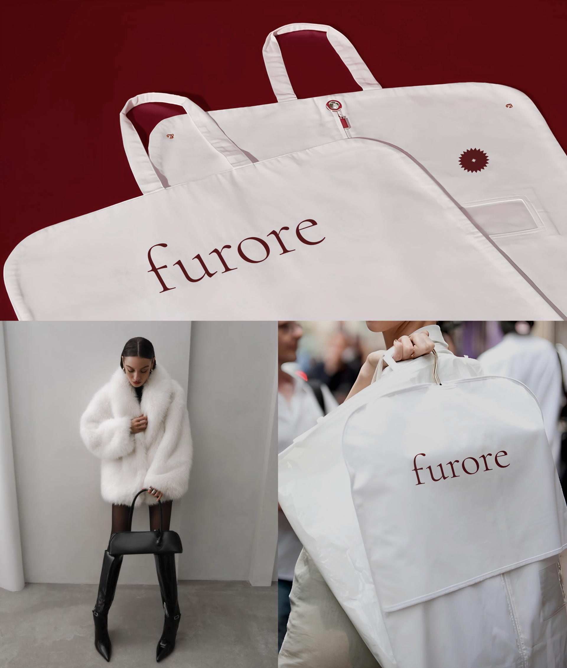 Furore eco-fur coat factory | Brand identity — Изображение №9 — Брендинг на Dprofile