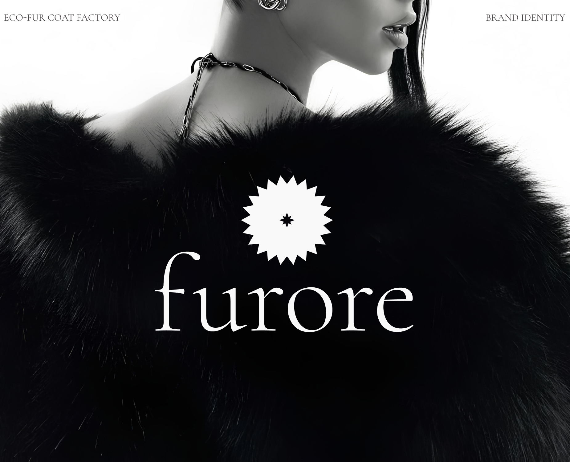 Furore eco-fur coat factory | Brand identity на Dprofile