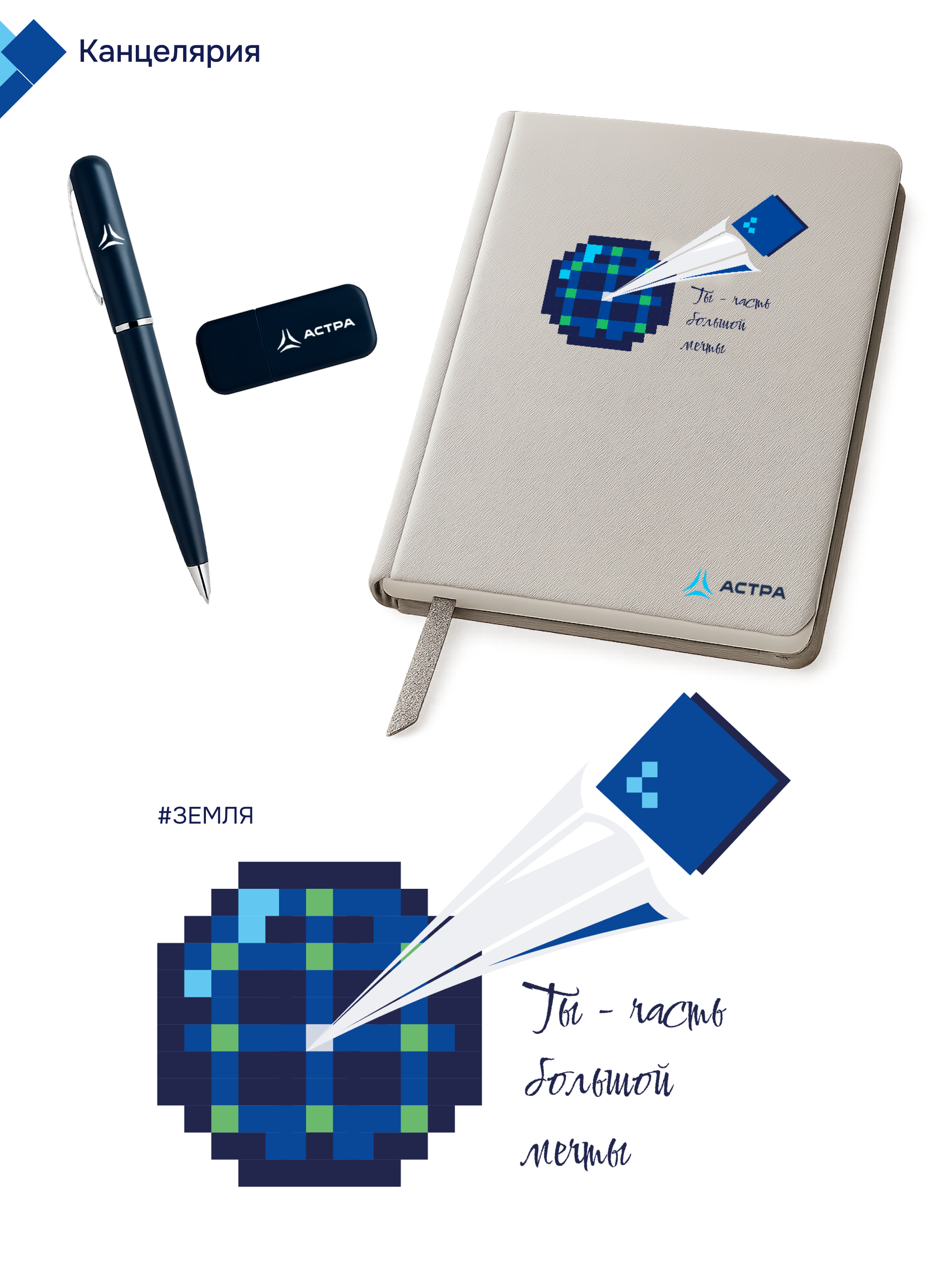Welcome pack «Группы Астра» — Изображение №7 — Брендинг, Графика на Dprofile