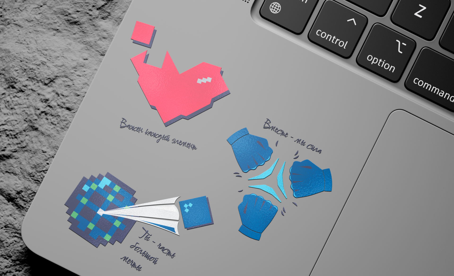 Welcome pack «Группы Астра» — Изображение №14 — Брендинг, Графика на Dprofile