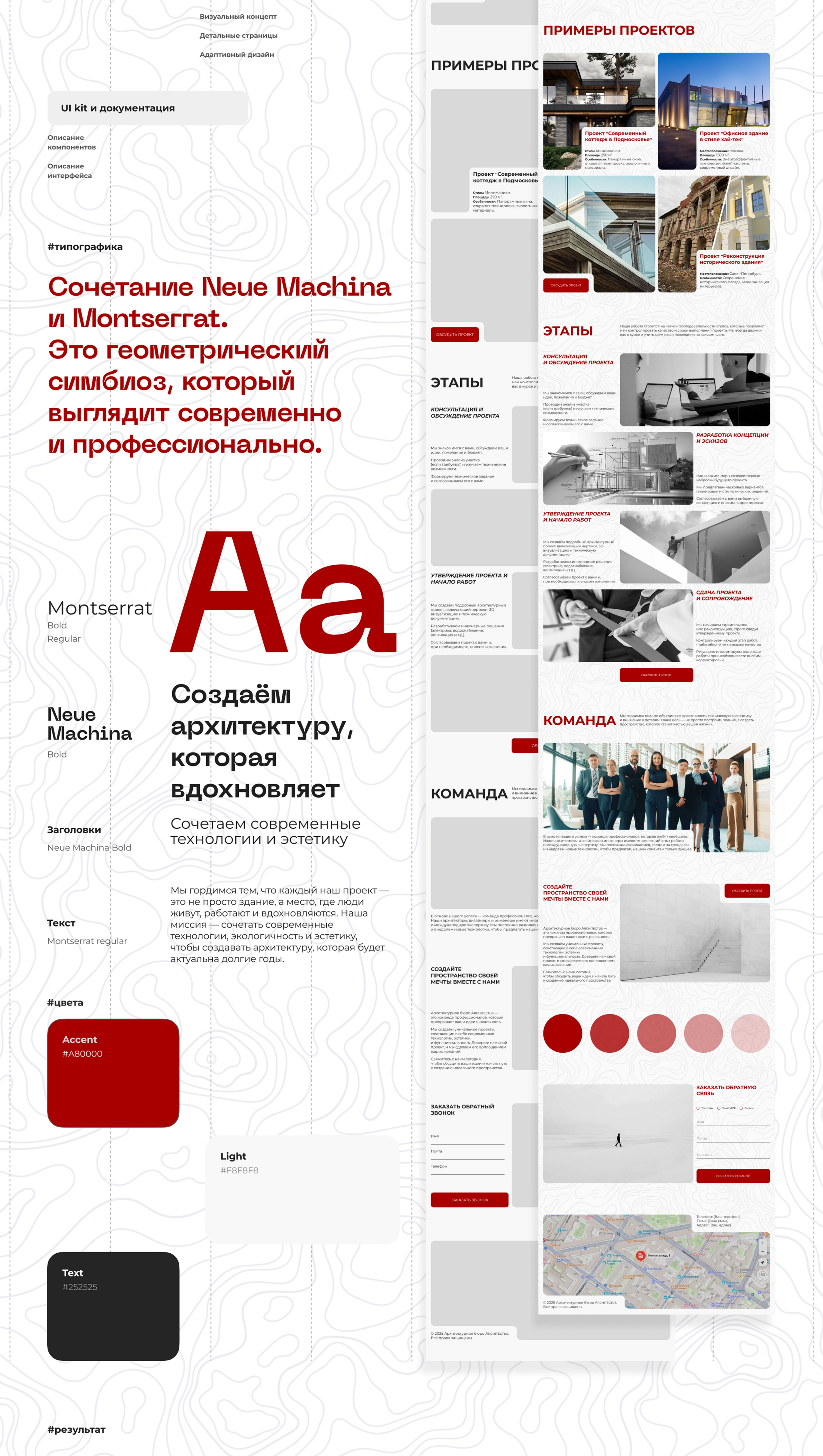 Дизайн лендинга — Изображение №4 — Интерфейсы на Dprofile
