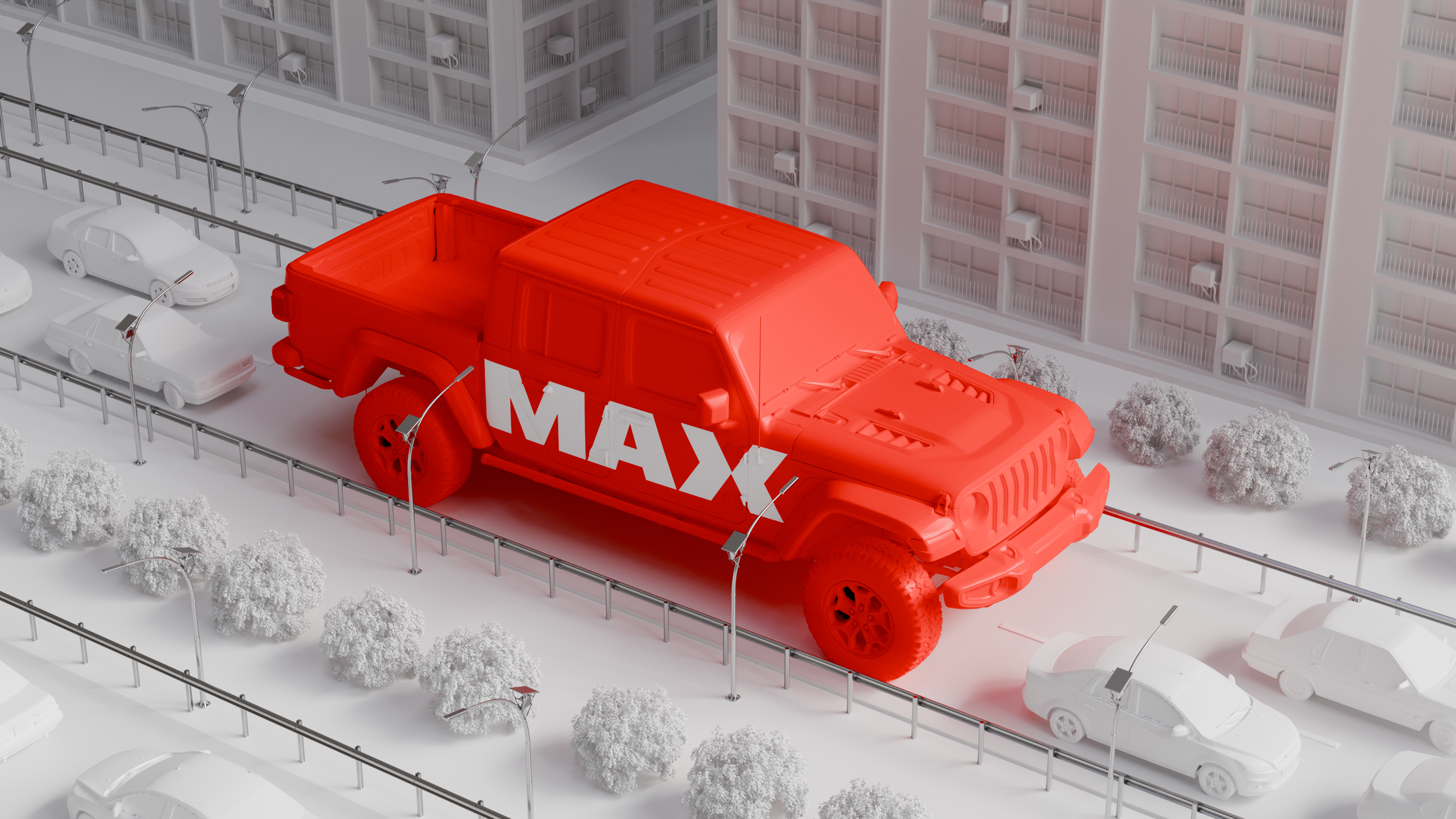 3D иллюстрации для ЖК "MAX" — Изображение №2 — 3D на Dprofile