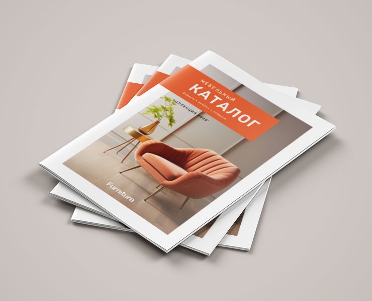 Catalog design — Графика на Dprofile