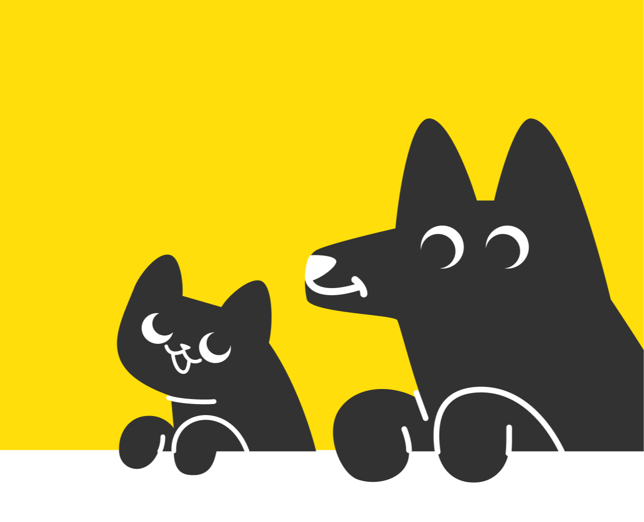 Chudo - Visual identity for animal shelter — Брендинг, Иллюстрация на Dprofile