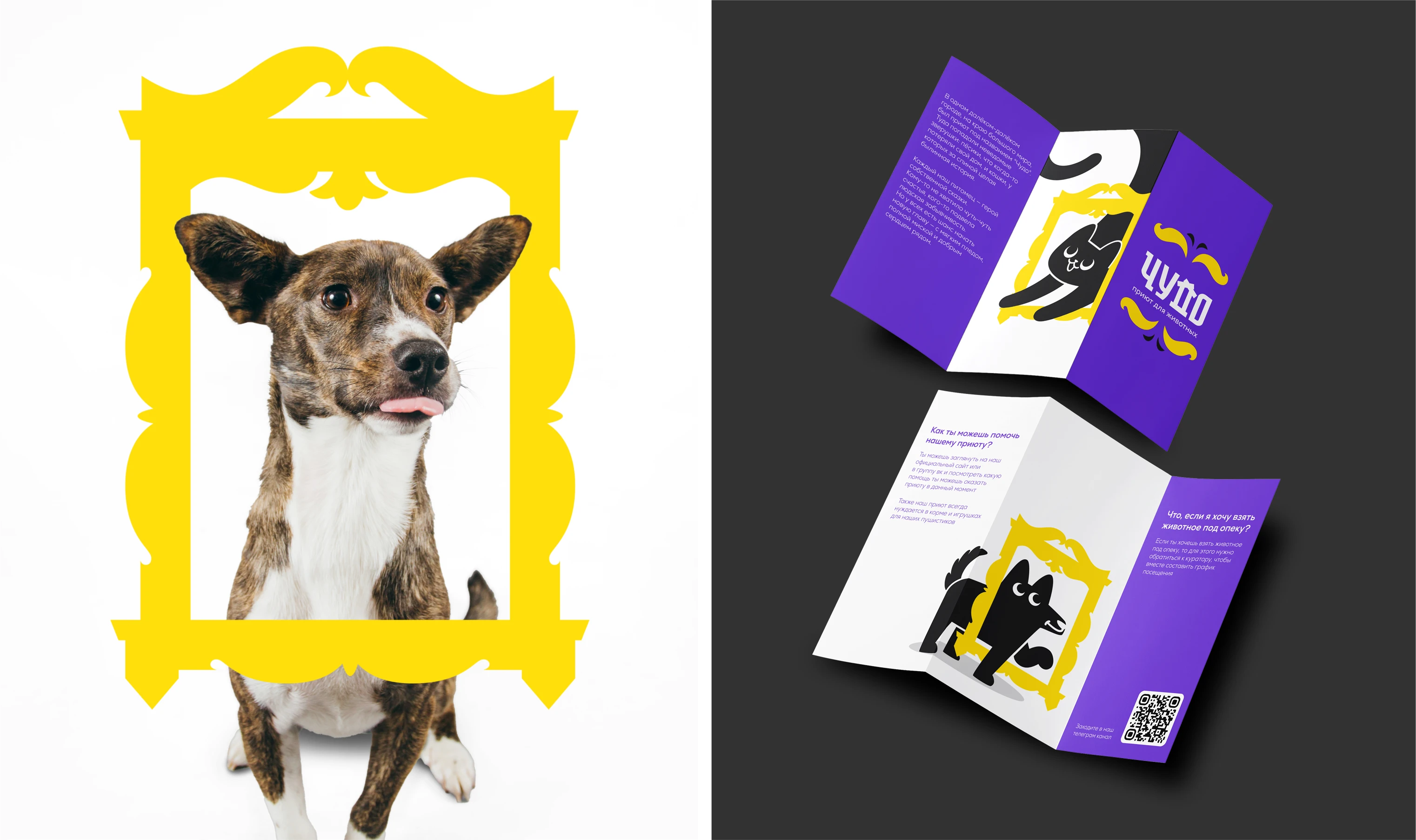 Chudo - Visual identity for animal shelter — Изображение №10 — Брендинг, Иллюстрация на Dprofile