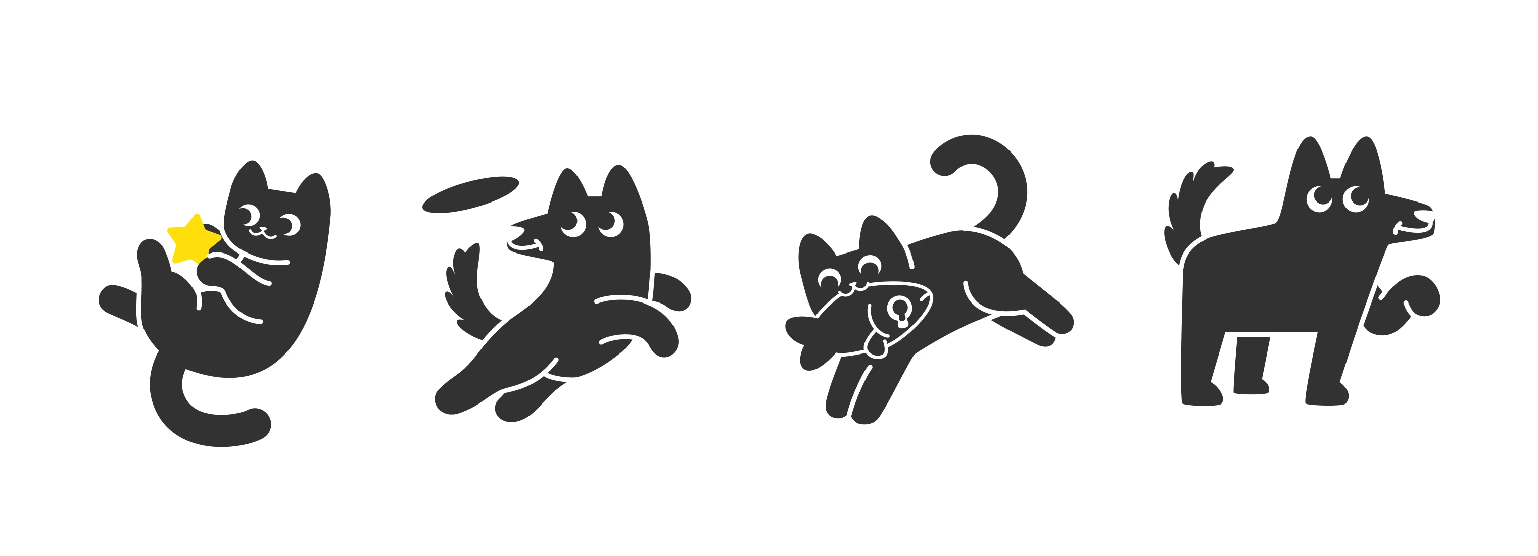 Chudo - Visual identity for animal shelter — Изображение №5 — Брендинг, Иллюстрация на Dprofile
