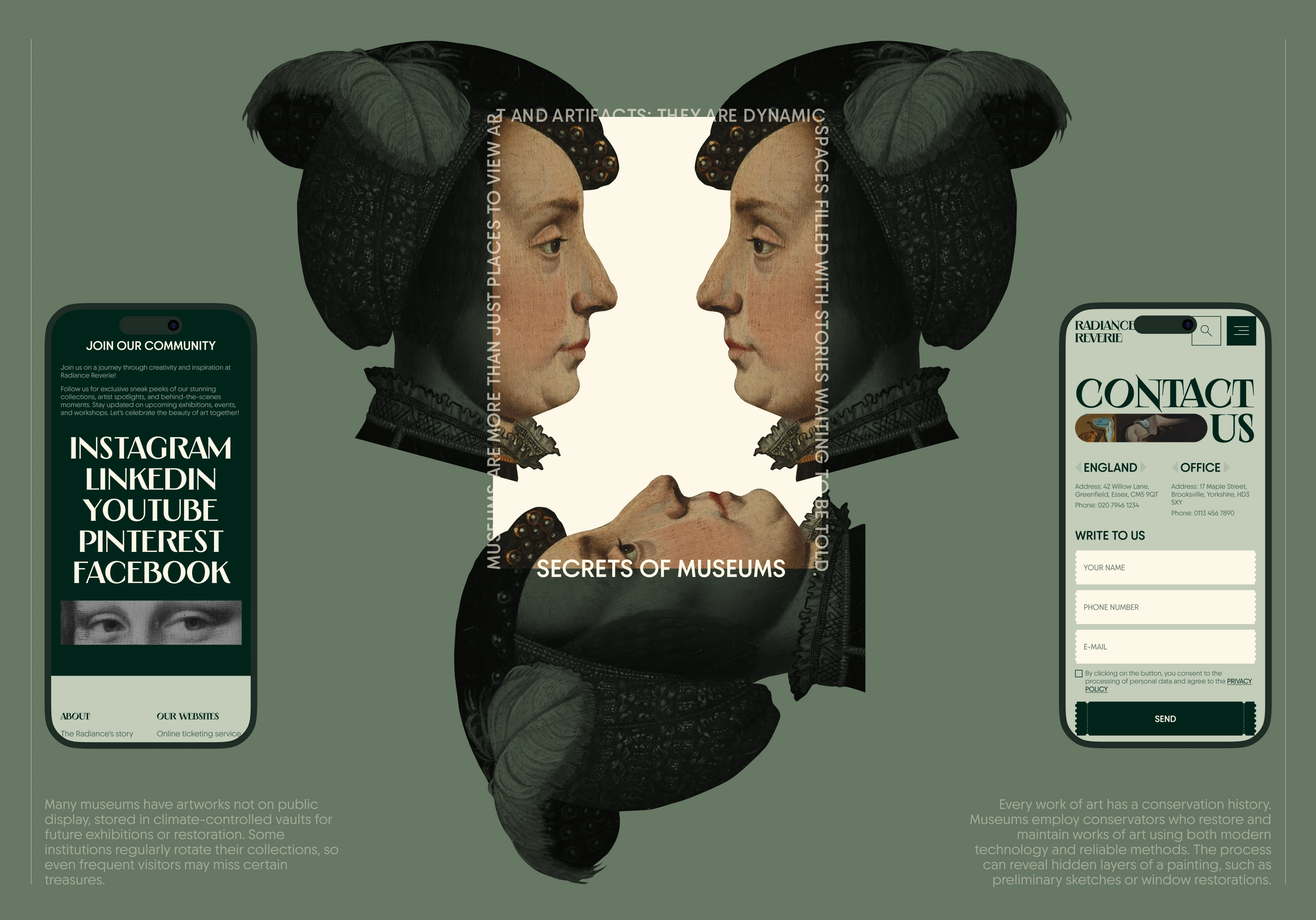 Art Museum website design — Изображение №23 — Интерфейсы на Dprofile