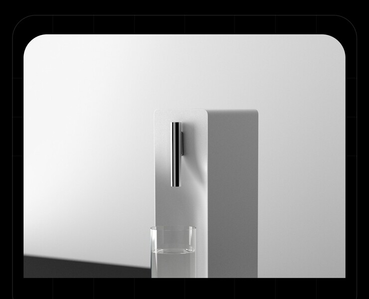 JWATER DISPENSERS website — Интерфейсы, Анимация на Dprofile