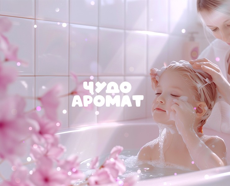 Упаковка для набора детской косметики — Брендинг на Dprofile