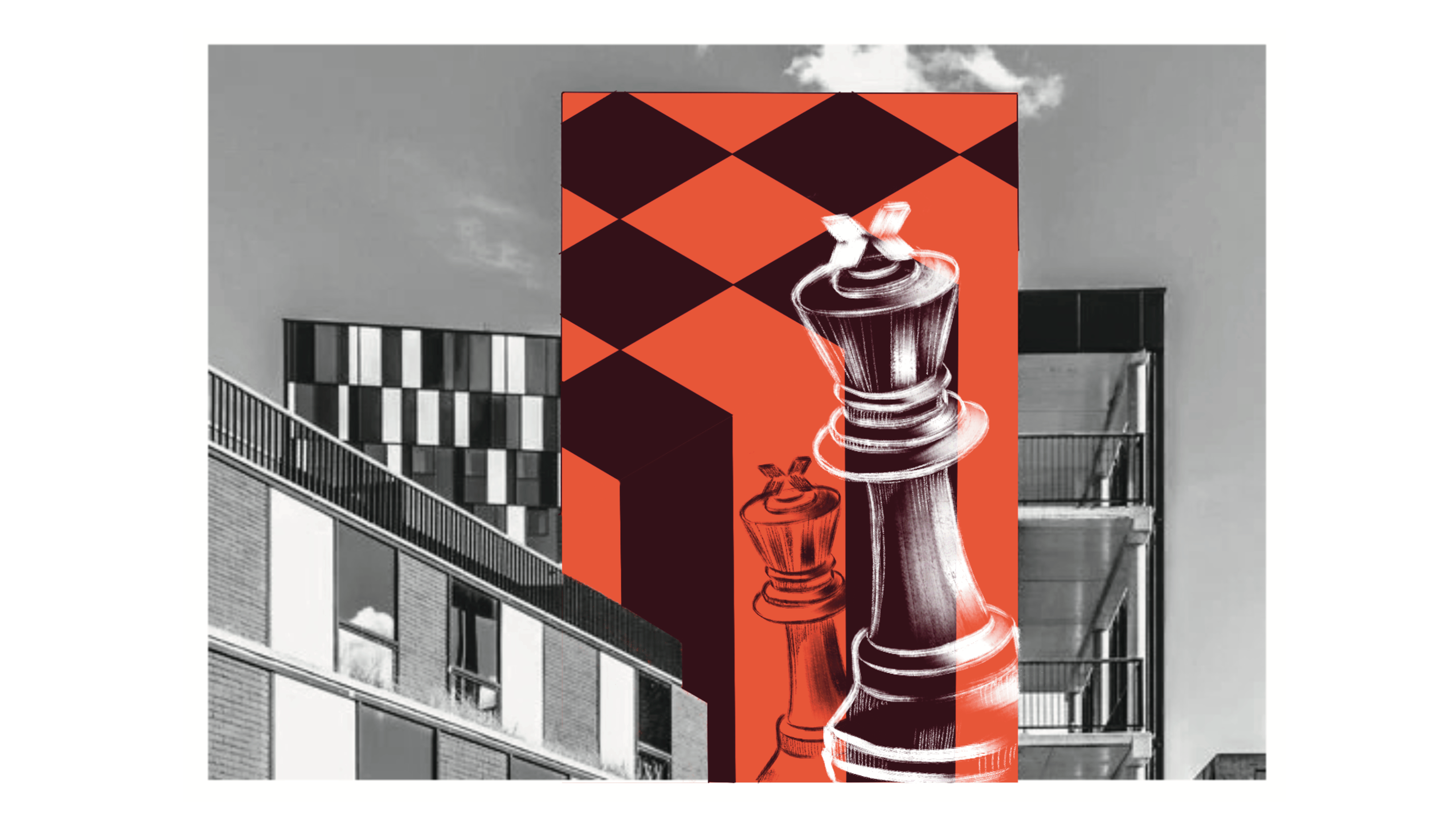 Муралы и картины для ЖК "MAX" — Изображение №4 — Иллюстрация на Dprofile