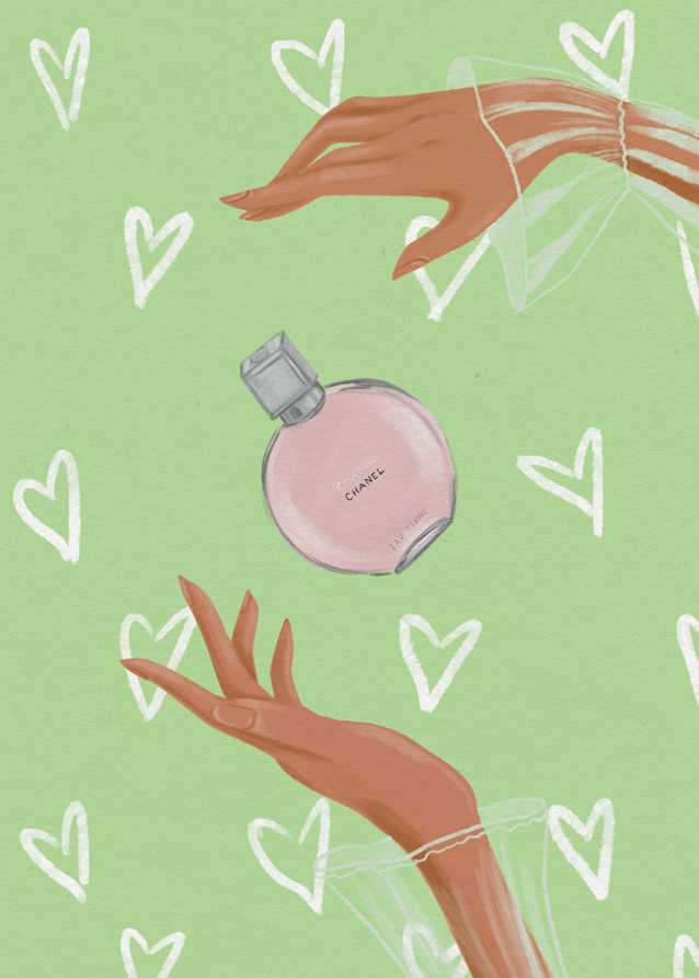 Нежные руки — Изображение №2 — Иллюстрация на Dprofile