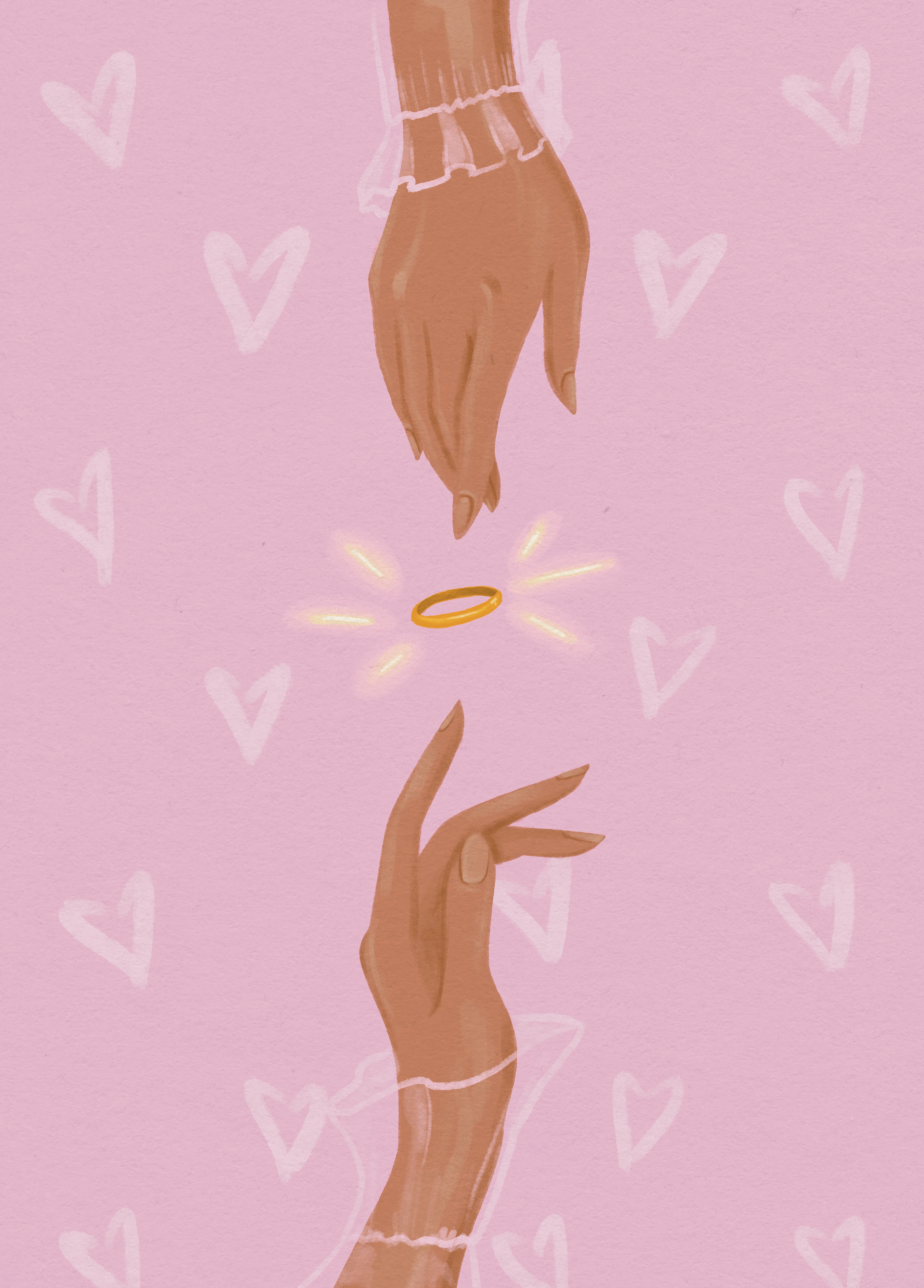 Нежные руки — Изображение №5 — Иллюстрация на Dprofile