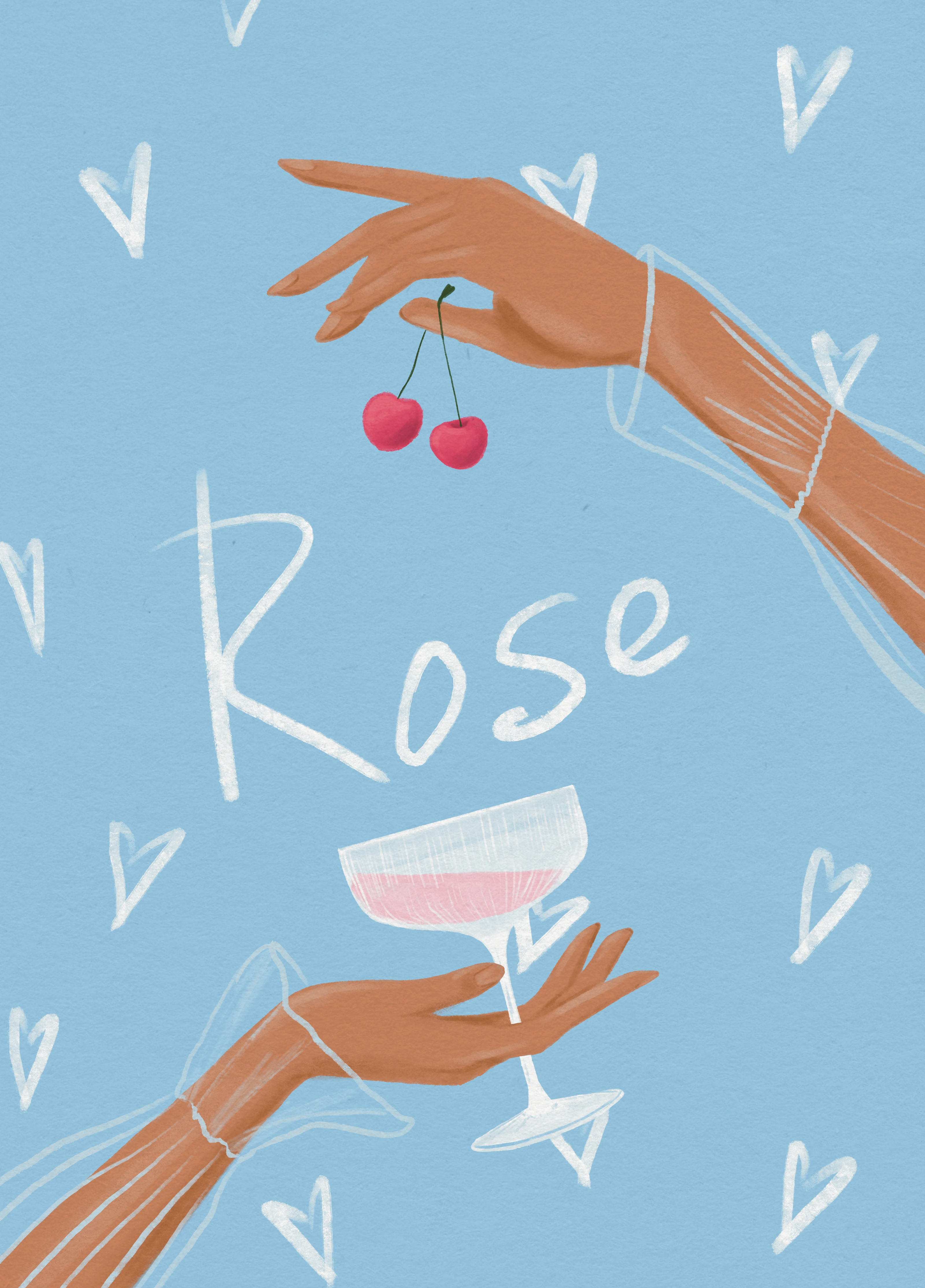 Нежные руки — Изображение №4 — Иллюстрация на Dprofile