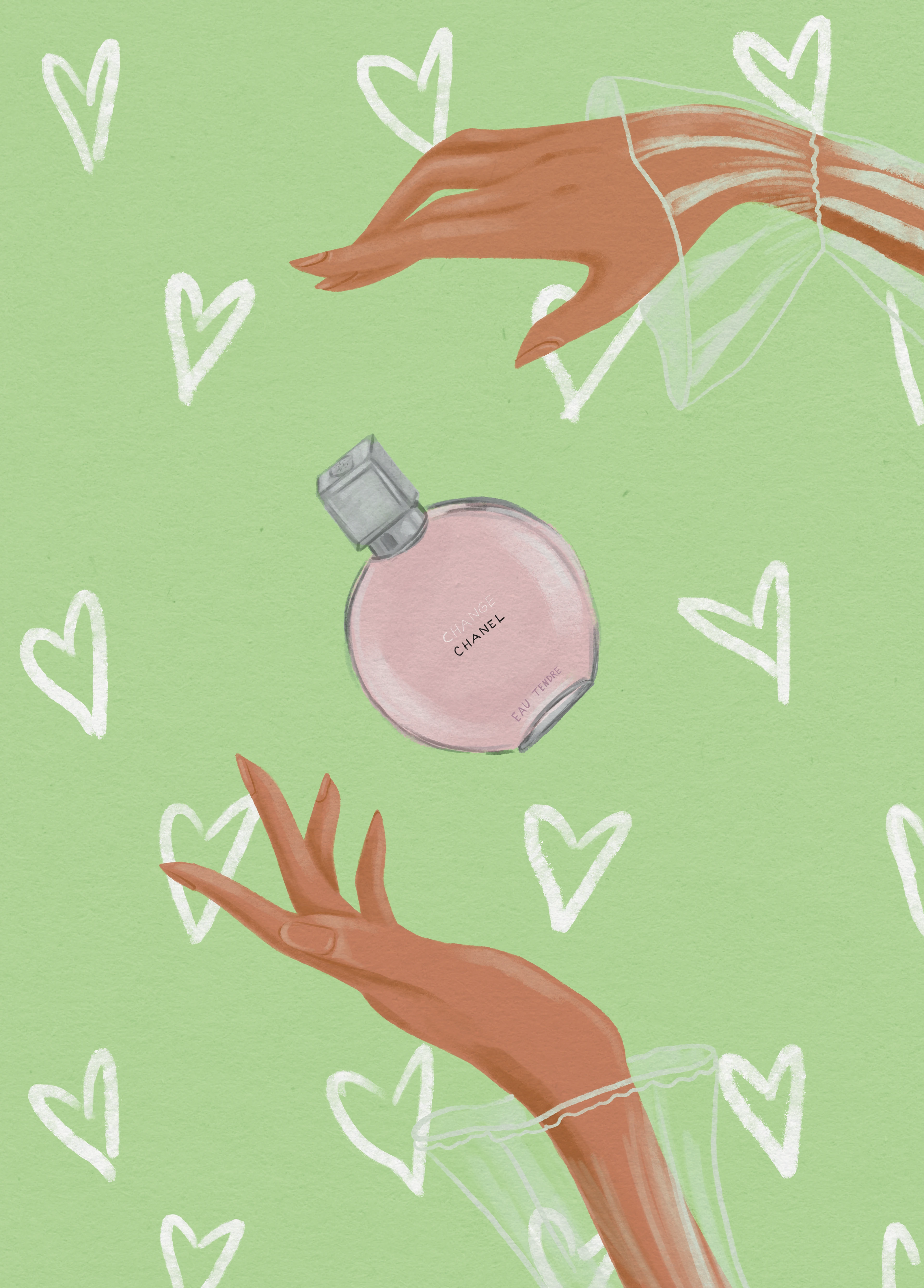 Нежные руки — Изображение №6 — Иллюстрация на Dprofile